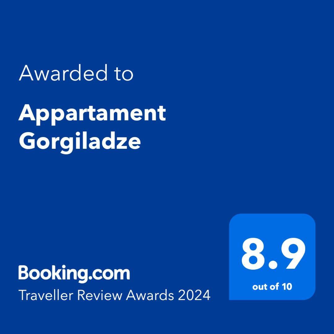 Appartament Gorgiladze Batumi Eksteriør bilde